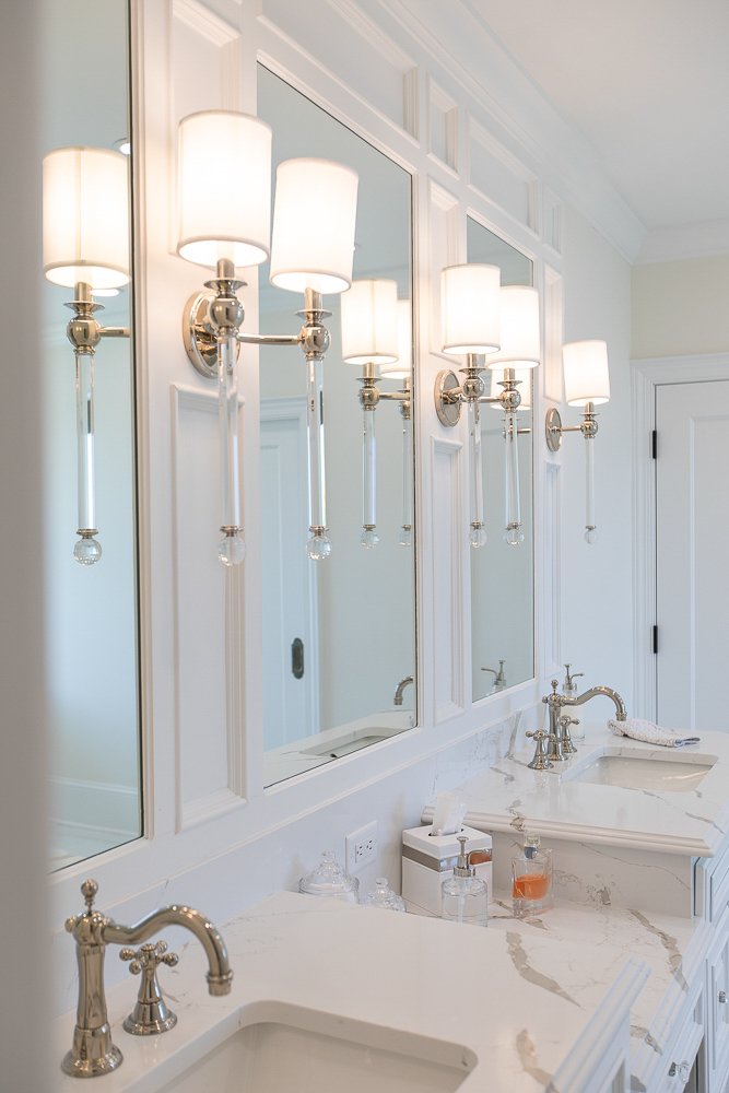 Bathroom Lighting and Mirrors Keystone Home
