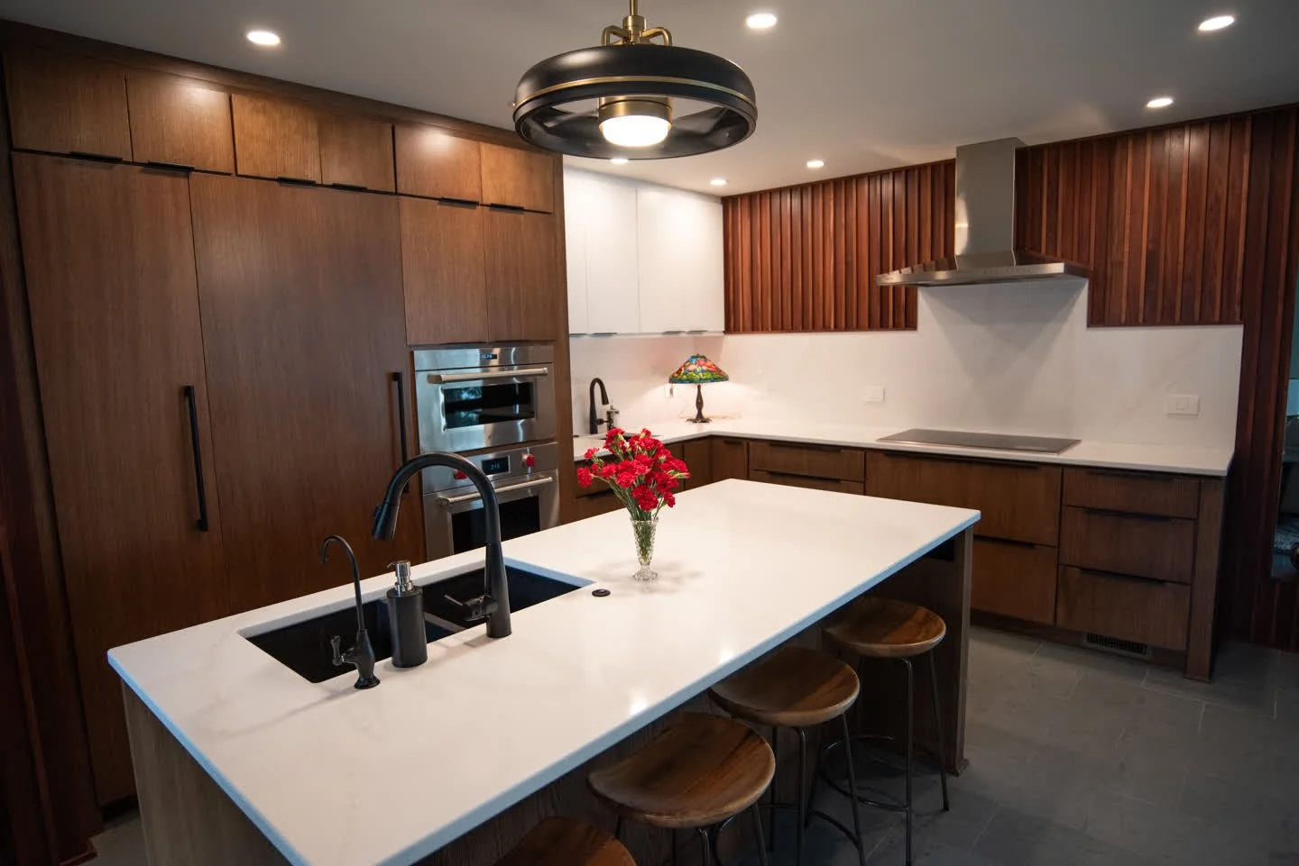 Project Reveal!

From the first design conversation to the final reveal, this midcentury modern kitchen was all about blending style with clever functionality. ✨ 

Hidden, paneled appliances keep the look seamless, while every corner holds thoughtful