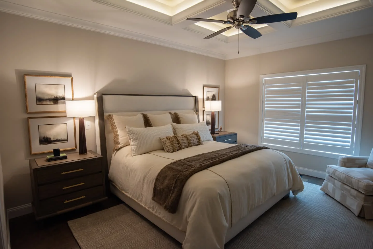 One room. A whole new feeling.

This bedroom makeover shows how thoughtful design choices through updated furnishings, lighting, and finishes can completely transform a space.

Did you know that we offer one room makeover services? They are perfect f