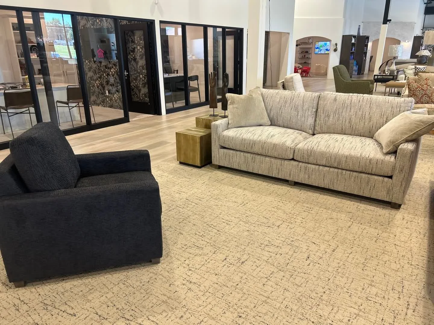 Studio 1902 Exists To Distill Complexity Into Elegance&mdash;Creating Furniture That Is As Lasting As It Is Beautiful, Made With Care In The USA.

Stop by our showroom and take a seat! Each Studio 1902 pieces comes standard with Spring Micro-Down sea