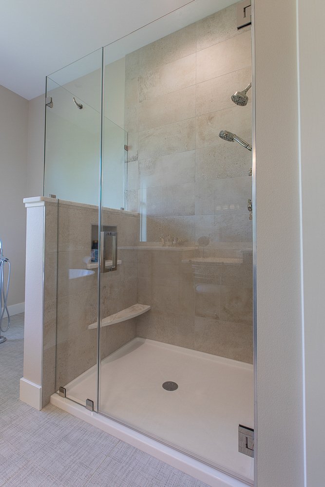 Custom Tile Shower by Keystone Home in Burlington, Iowa