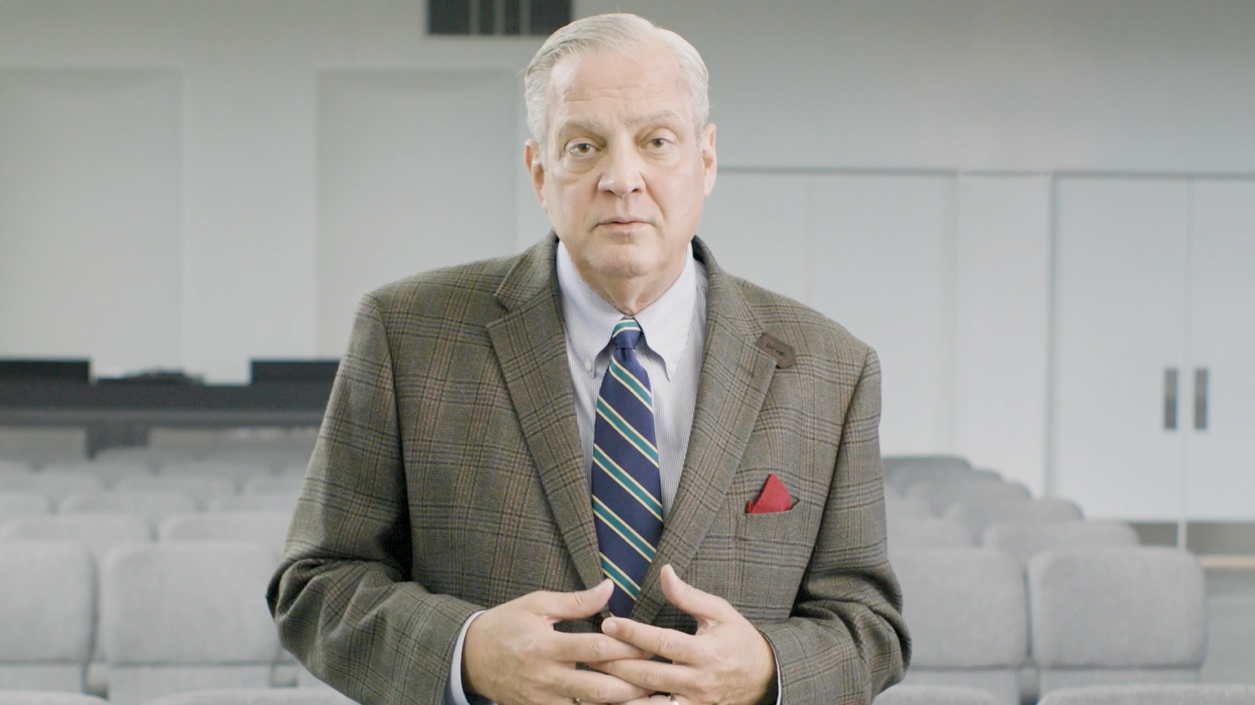 Dad, should we hang the rainbow flag?