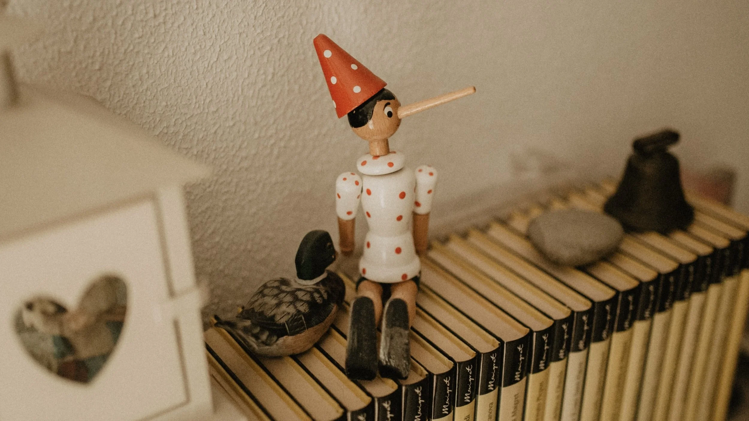 Dad, is it OK to lie?