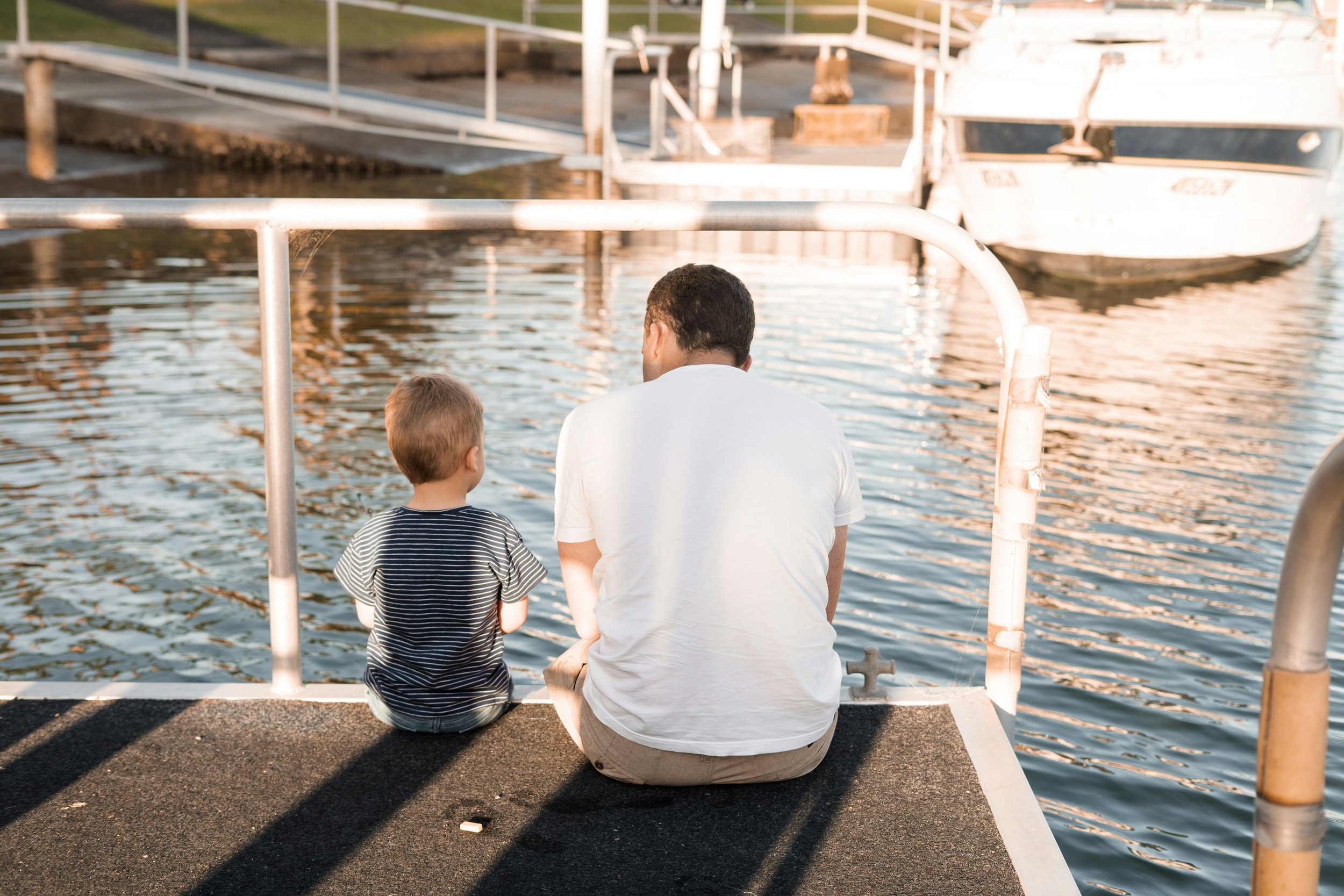 Dad, is it OK for me to ask questions about my faith?