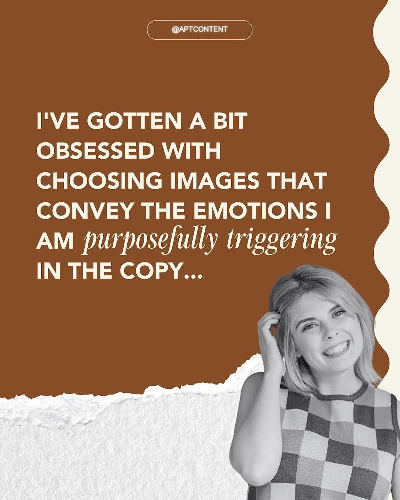 I still use a course mockup or image of the founder looking wonderful and confident when appropriate. 

But for transformation-based headlines, I&rsquo;m really enjoying experimenting with emotion-based images.

So, what strategy have you learned thi