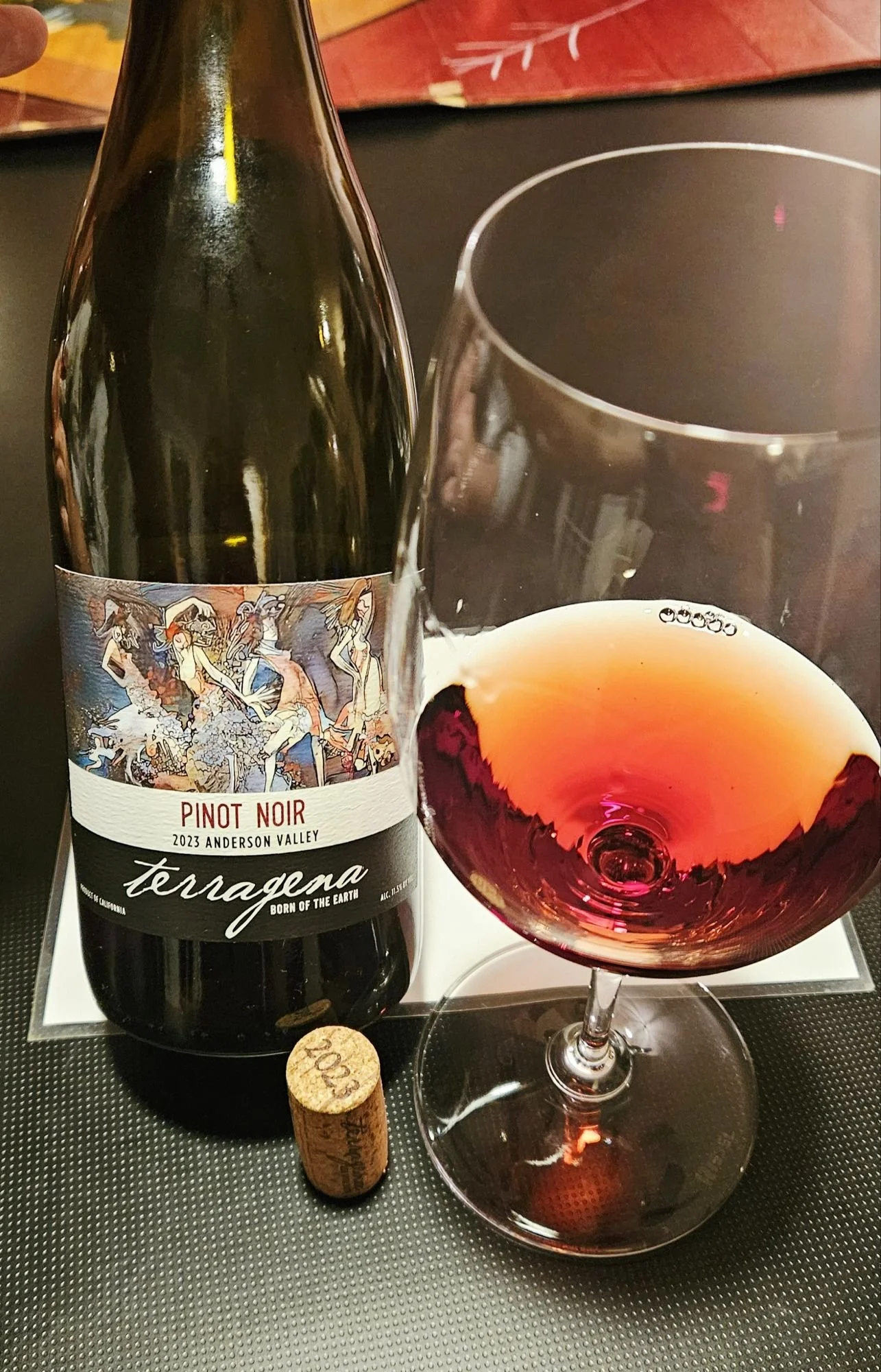 Odedi's Wine Reviews Blog: 2023 Anderson Valley PInot NOir