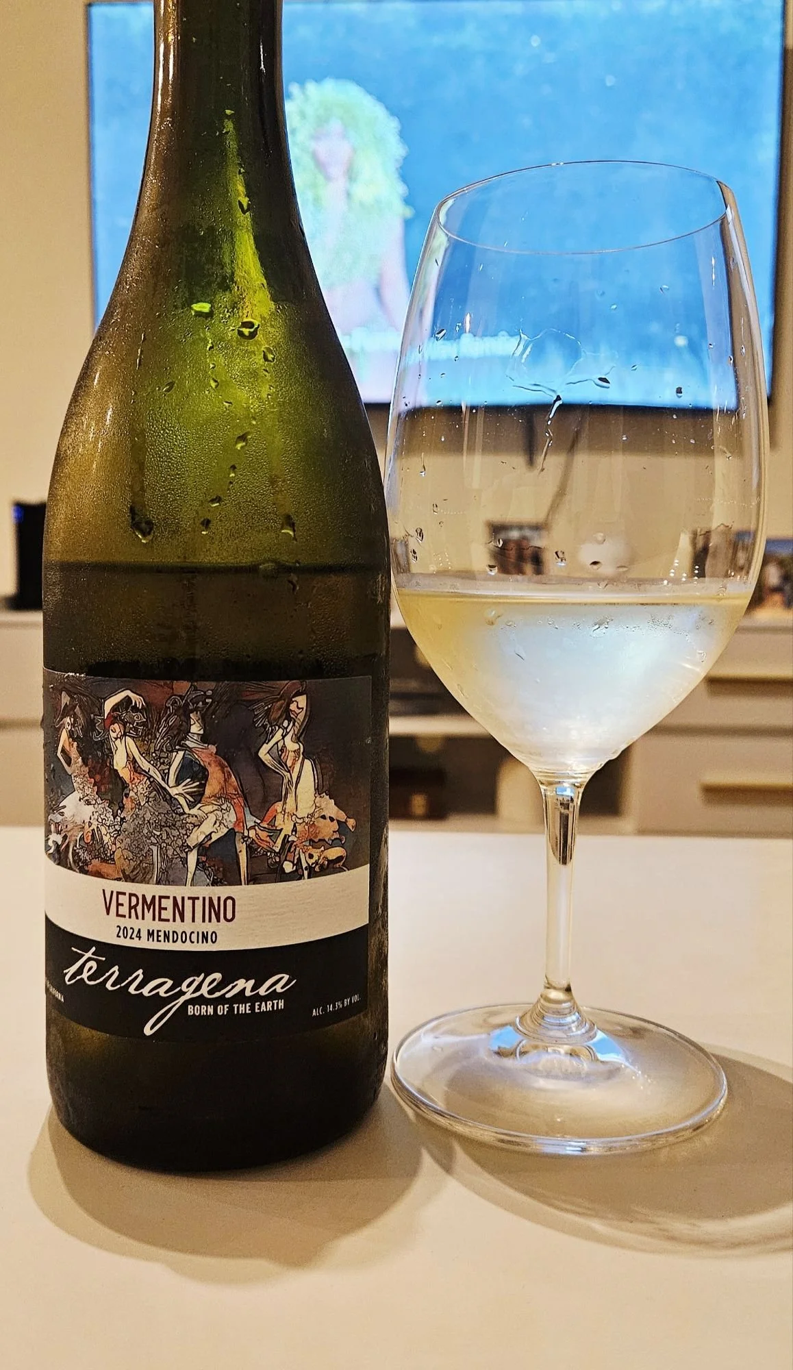 ODEDI’s Wine review blog: 2024 mendocino vermentino