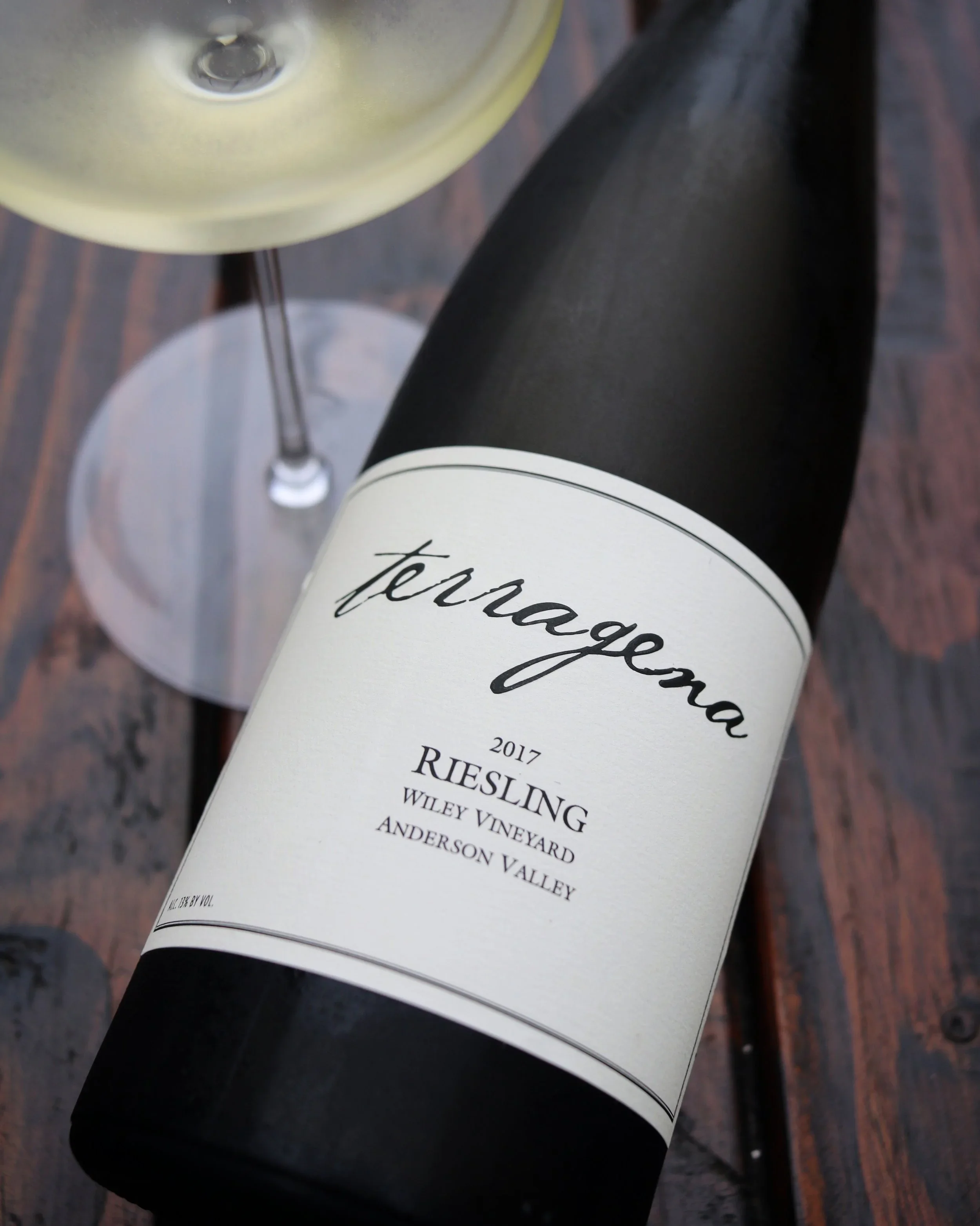 Winery Reflections: 2017 wiley vineyard riesling