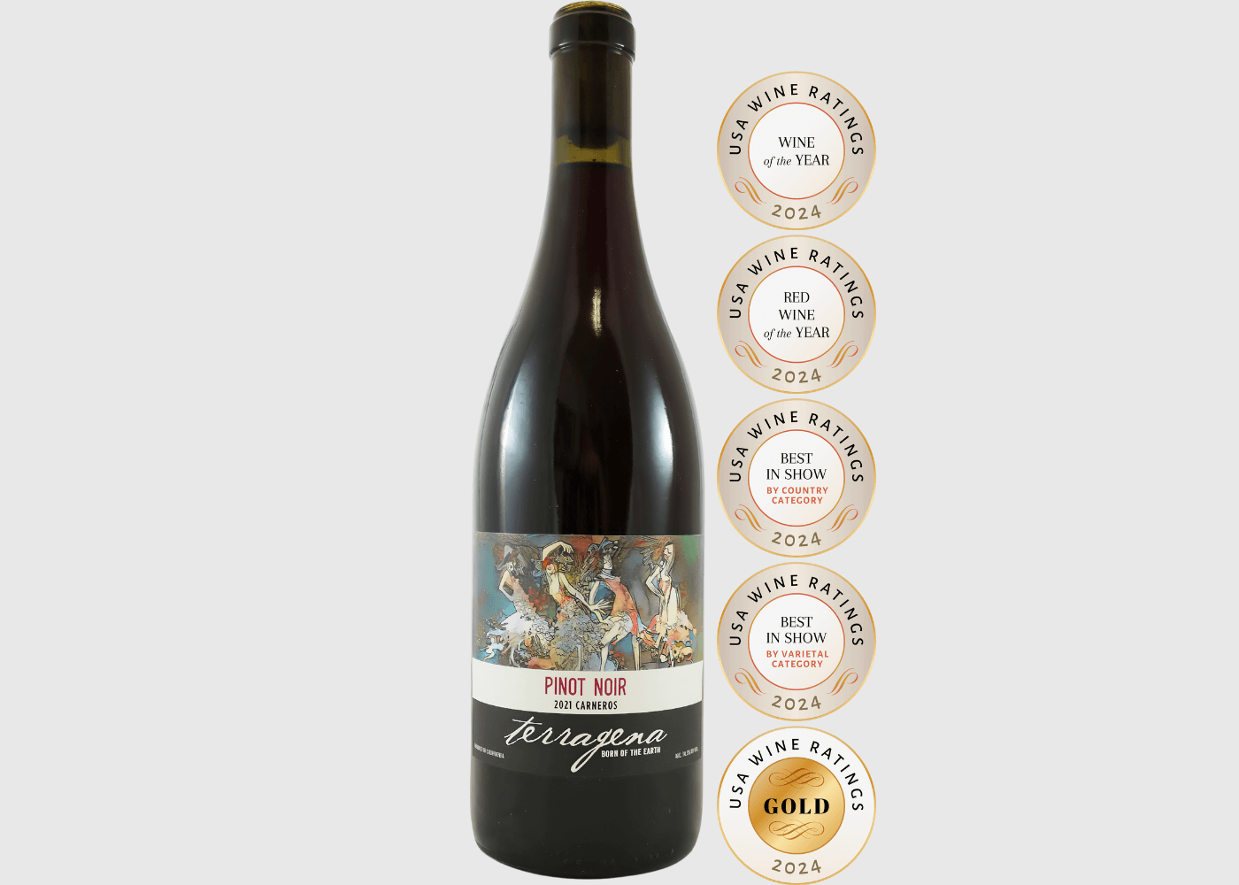 Terragena Wins Wine of the Year