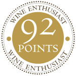 Rated a best buy, Tony Pitts and Wine Enthusiast award Terragena Mendocino Vermentino 92 points