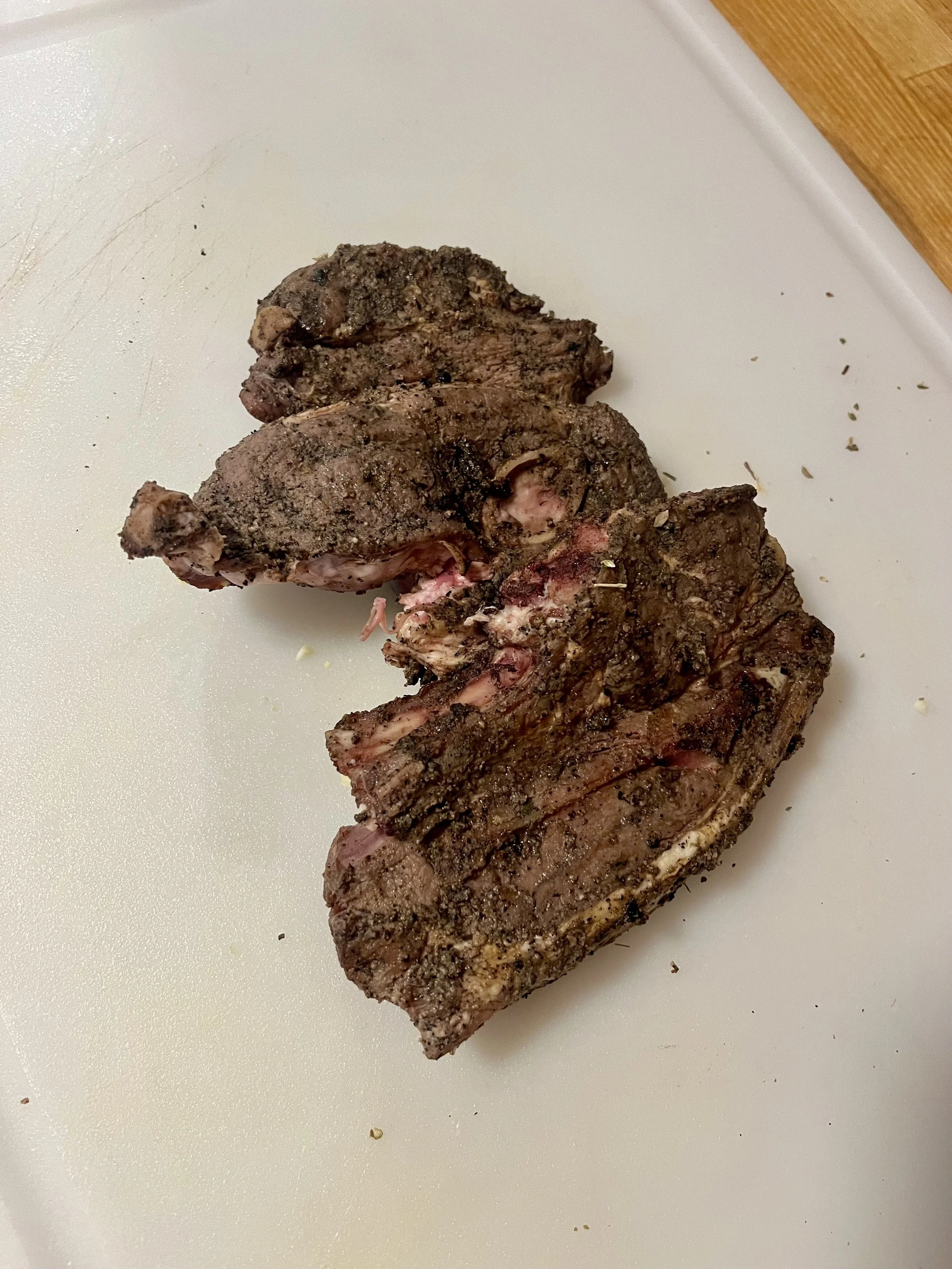 Leftover Lamb from Mendocino Winegrowers Harvest Party for Leftover Ragu and Mendocino Ridge Wine Pairing and Recipes 