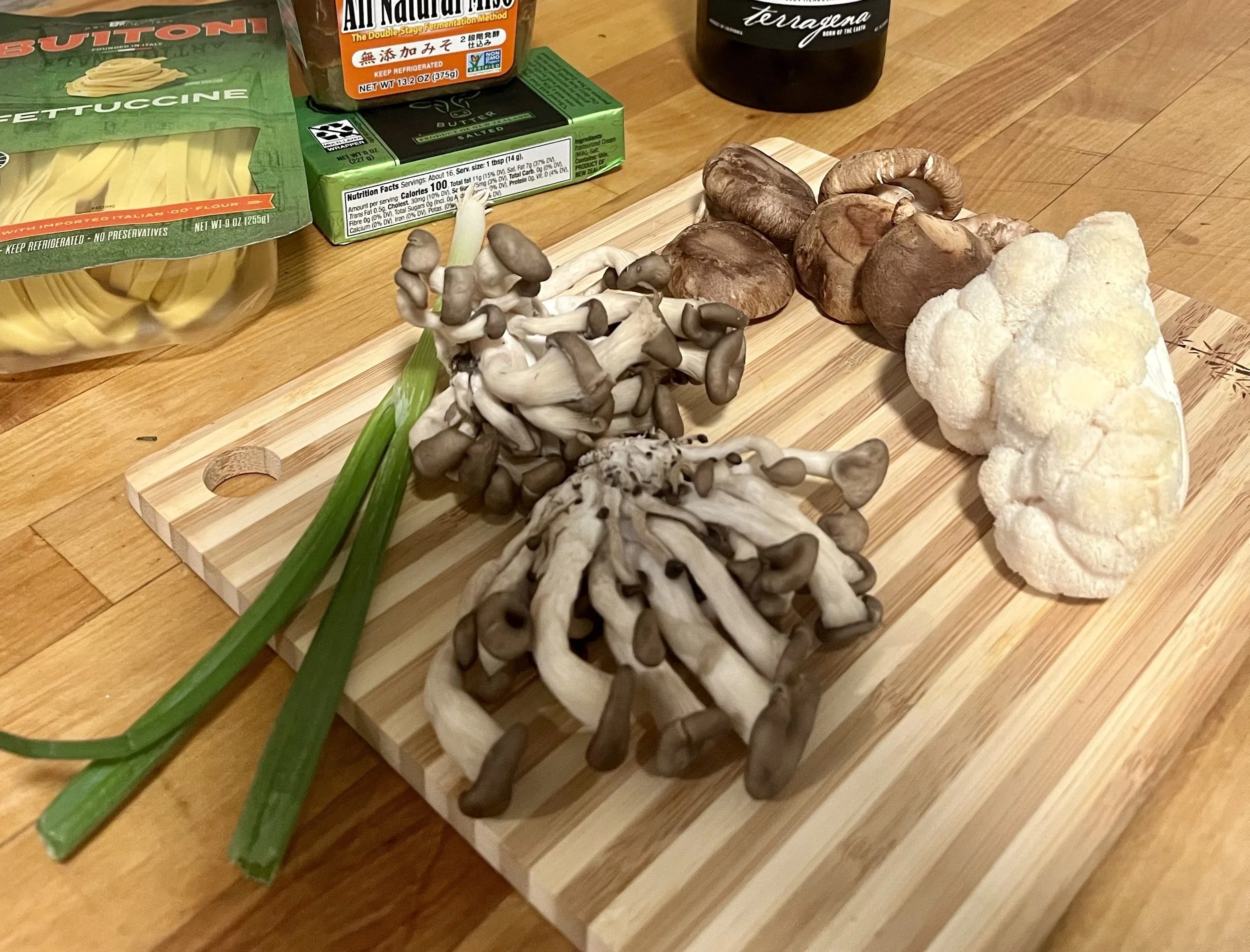 California Mushroom Prep for Terragena Pinot Noir Los Carneros 2021 Recipe and Wine Pairing