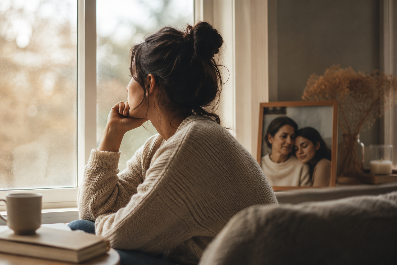 The Mother Who Is "Just a Girl" Inside: Understanding the Mother Wound
