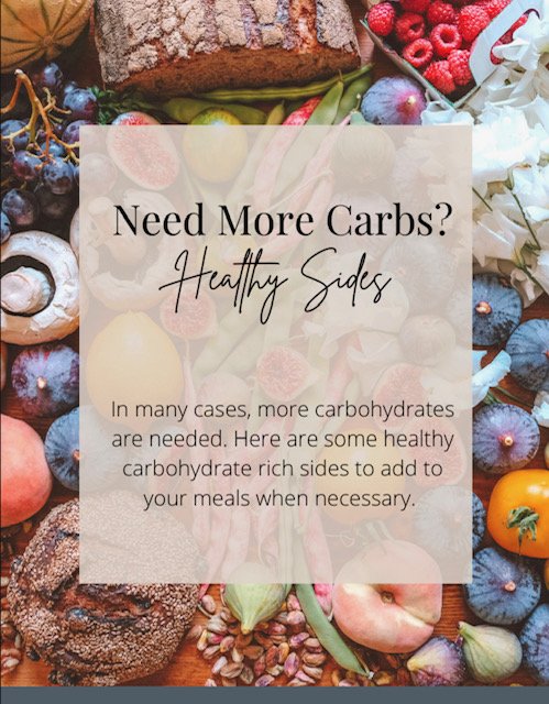 Healthy Carbohydrates Guide