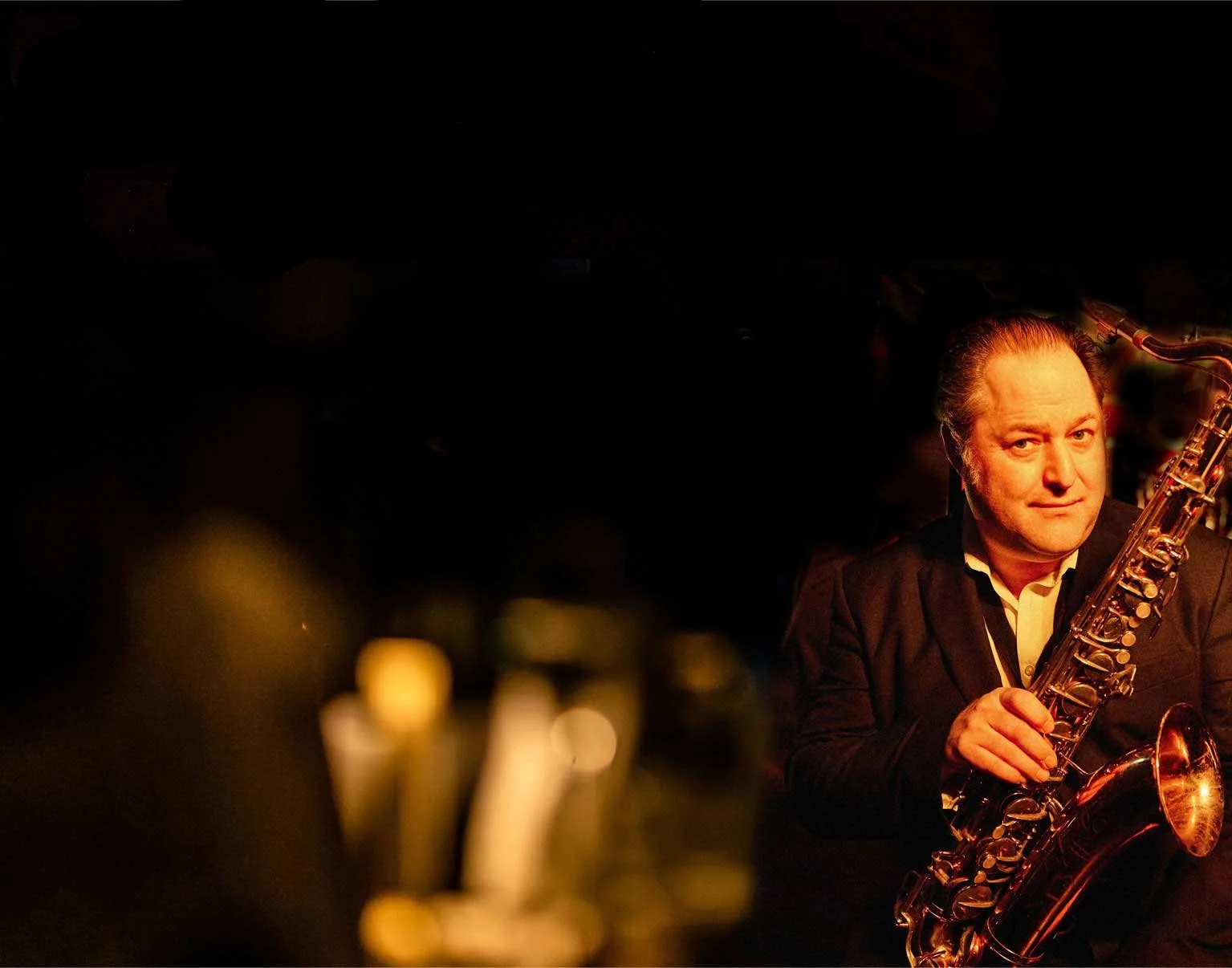 Leo Green Musician & Broadcaster Sax Player