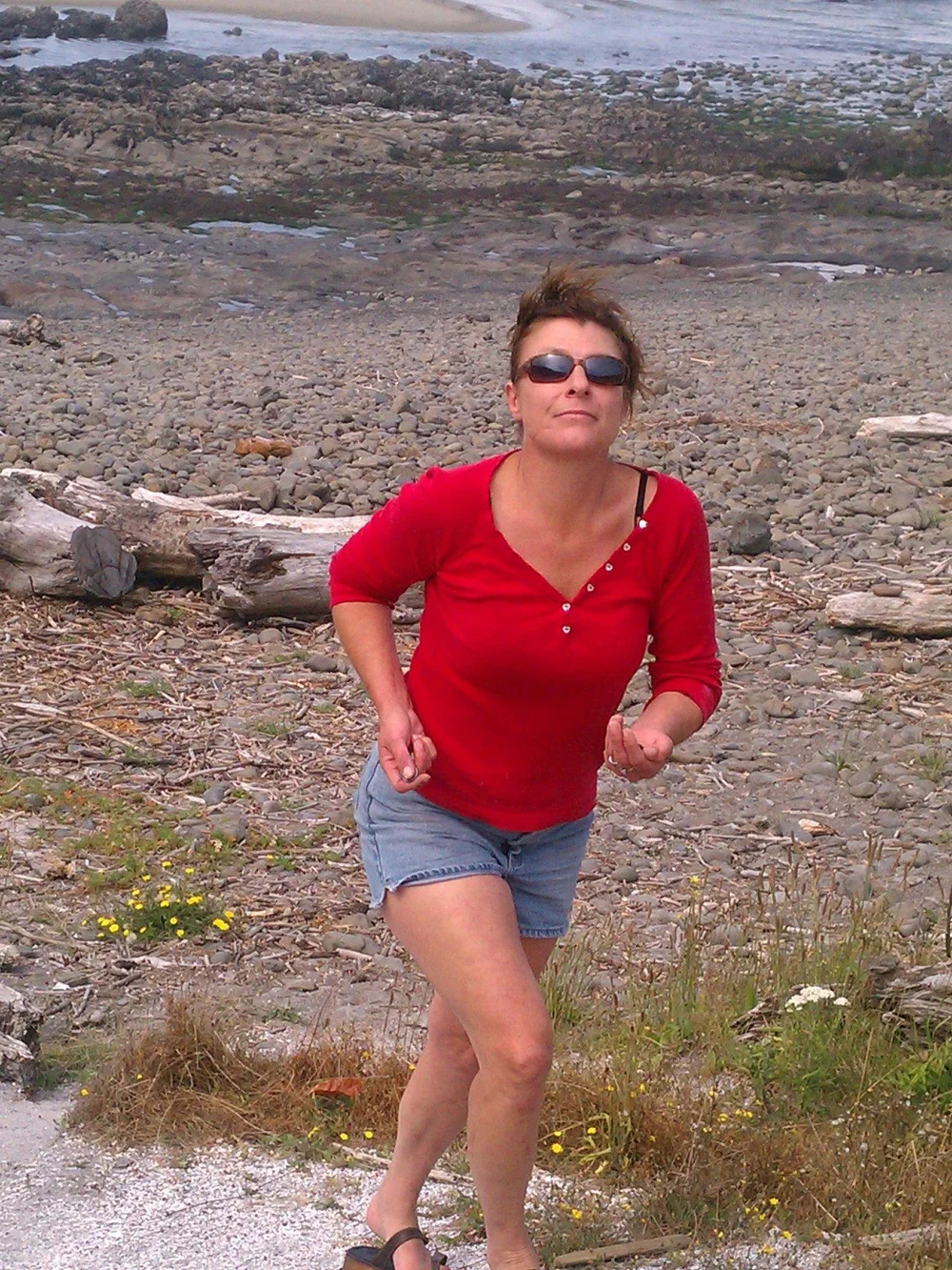 LaWanna outdoors