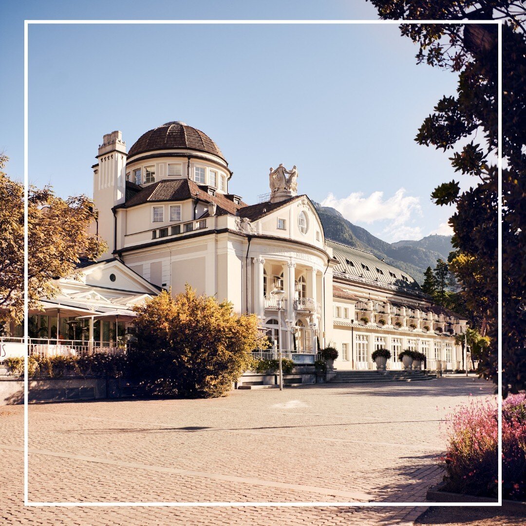 Es herbstelt in Meran... Erleben Sie wundersch&ouml;ne Urlaubsmomente in der Kurstadt und lassen Sie sich von der bunten Herbstpracht verzaubern!🍂​​​​​​​​​
​​​​​​​​
&Egrave; autunno a Merano... Vivete meravigliosi momenti di vacanza nella citt&agrav