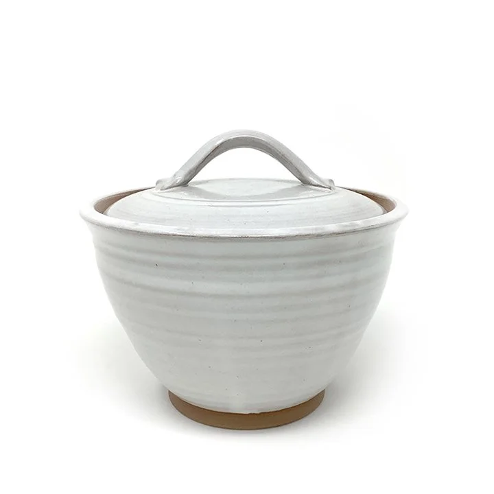 Covered Serving Bowl