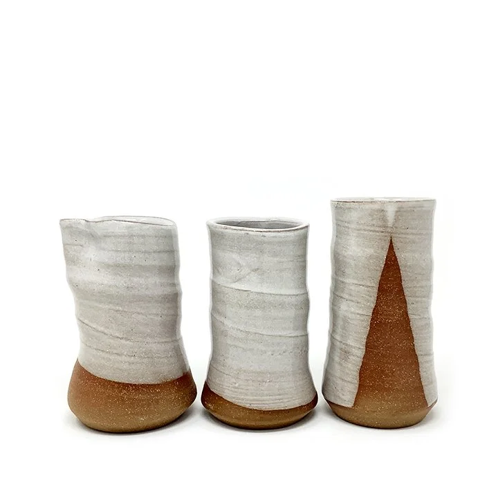 Pouring Pot & Two Vases
