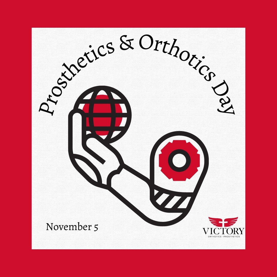 Today is International Prosthetics and Orthotics Day!⠀
#WeAreOandP