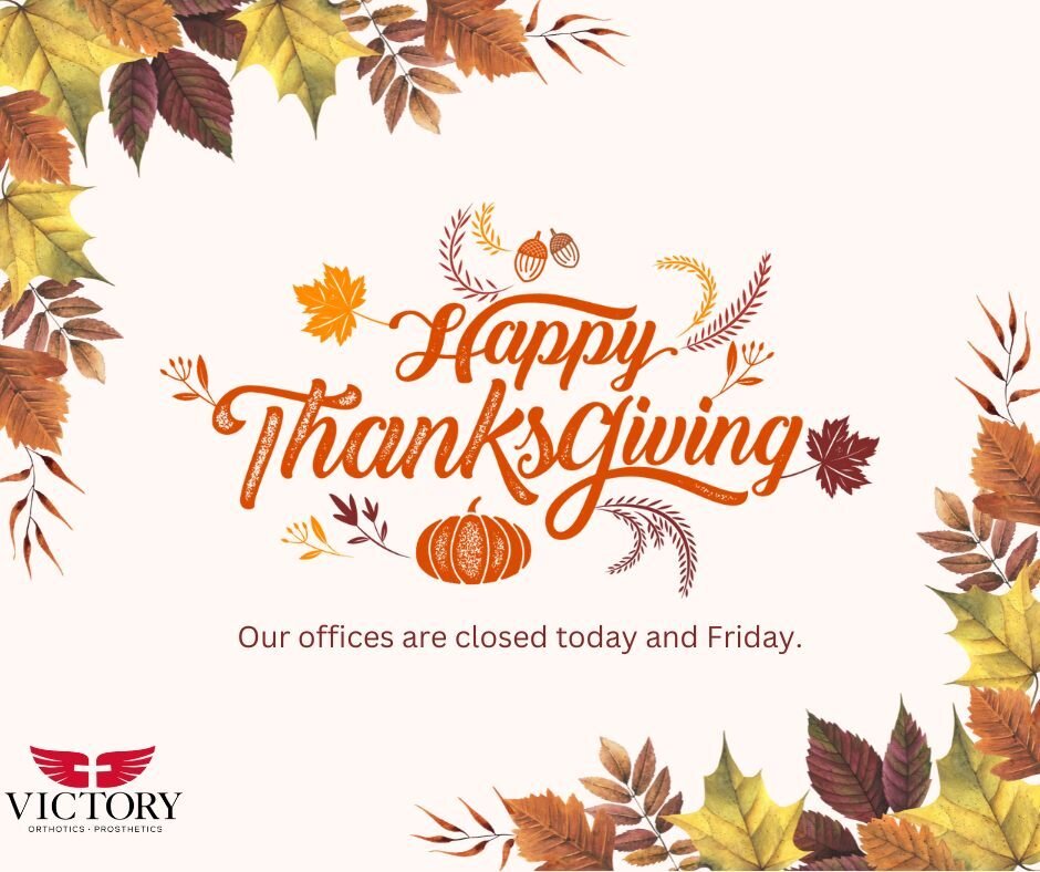 Happy Thanksgiving!🦃
Our offices are closed today and tomorrow for the holiday.