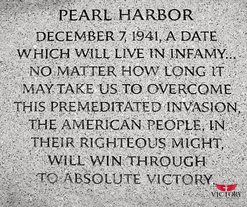 Today we remember and honor those who perished at #PearlHarbor 81 years ago today.