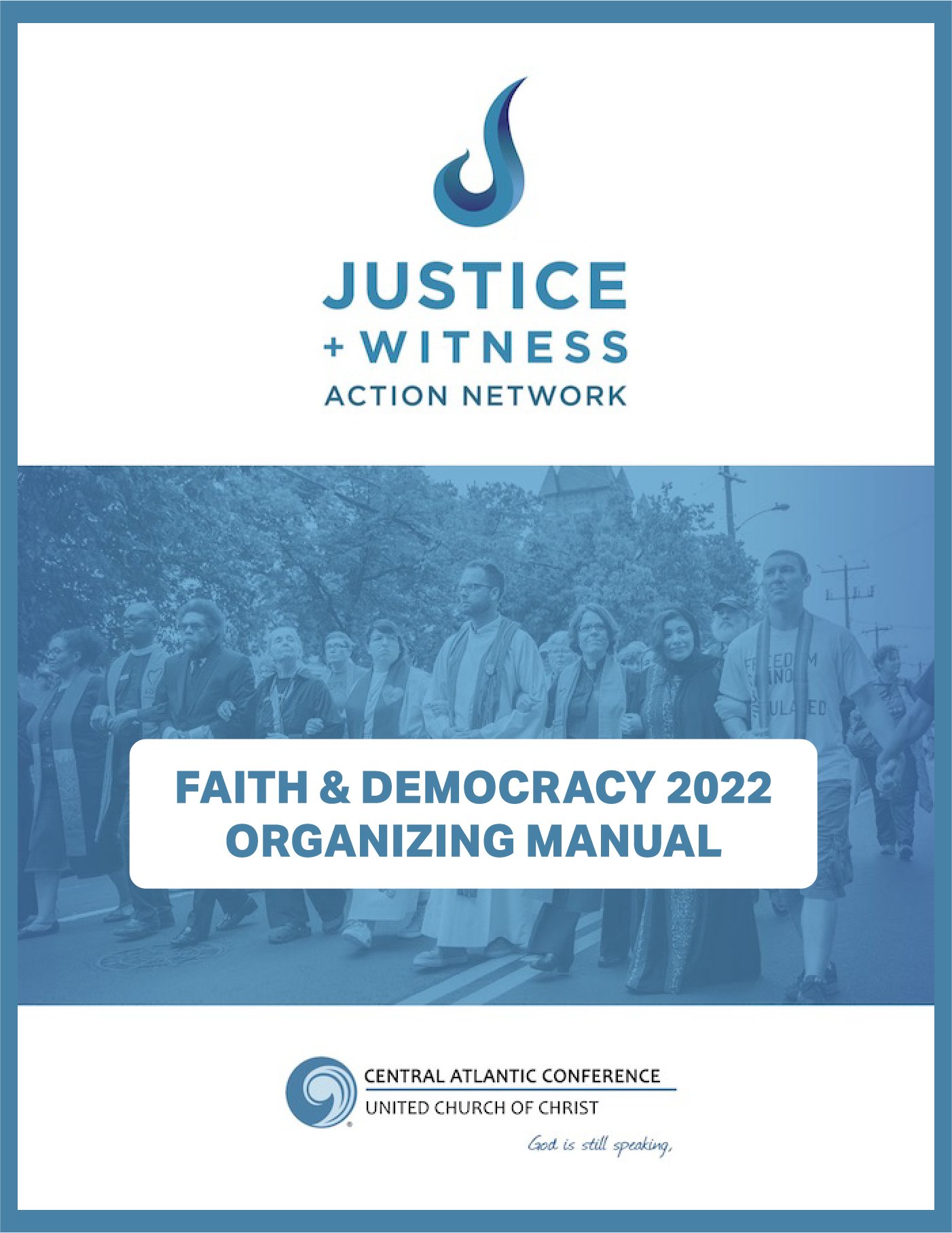 Faith And Democracy 2022 — Central Atlantic Conference United Church Of
