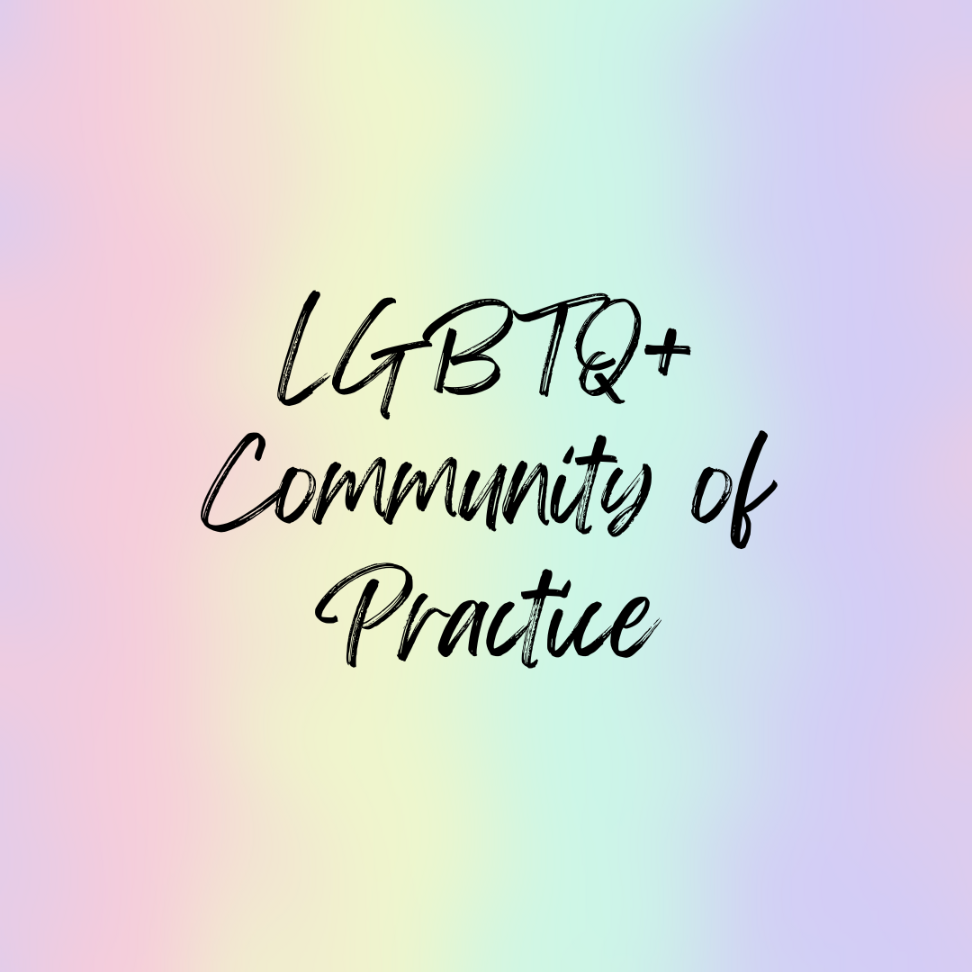 LGBTQ+ Community of Practice 2026