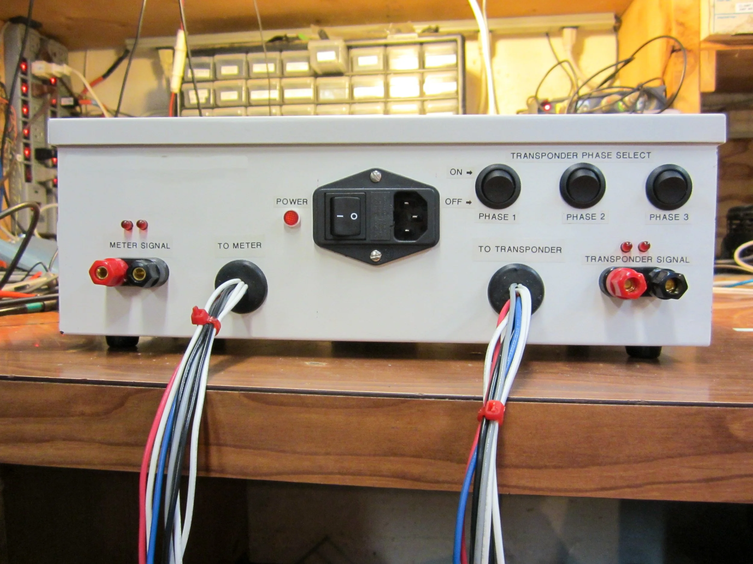 Automated Test Fixture