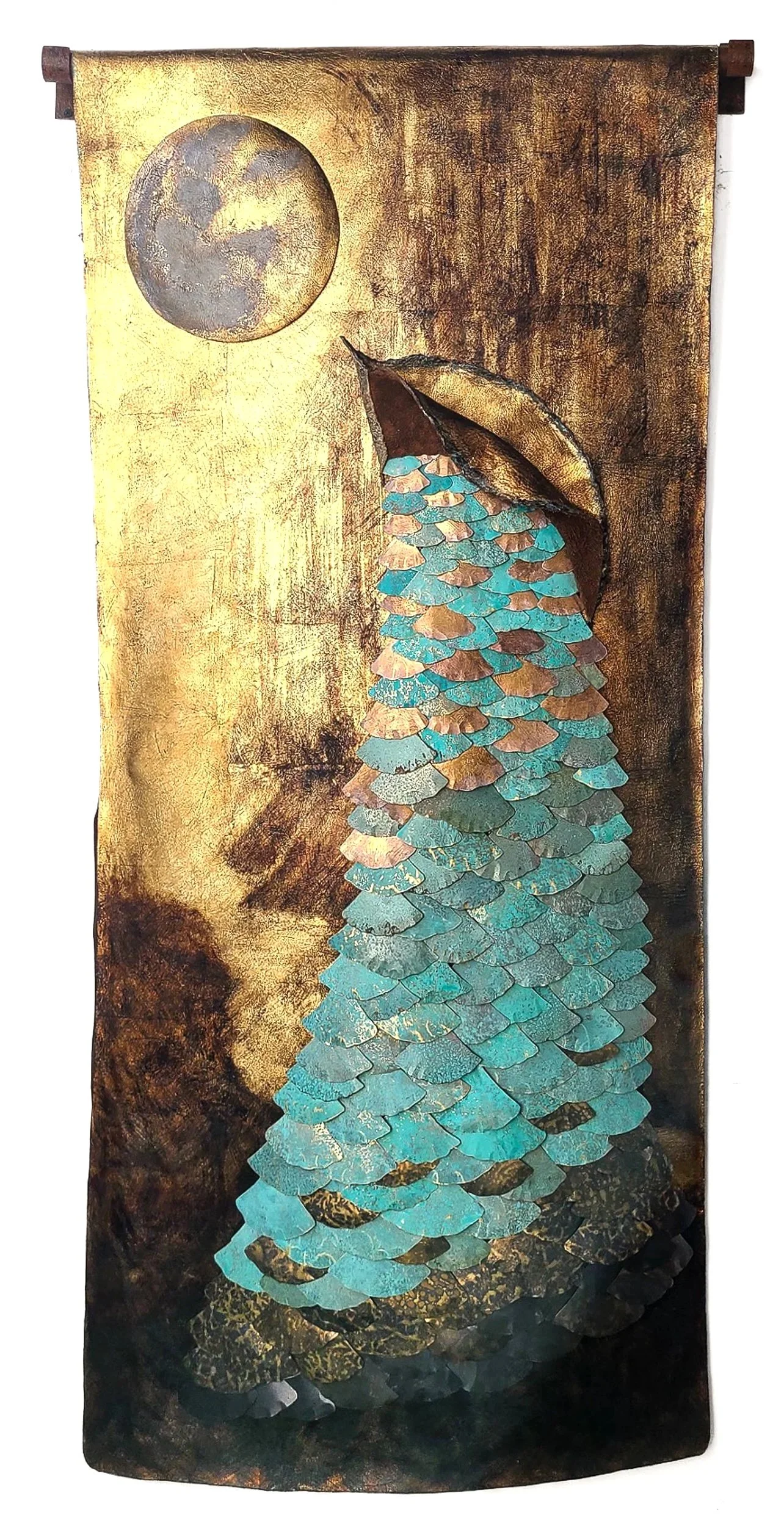 Night Traveler  25" x 56"