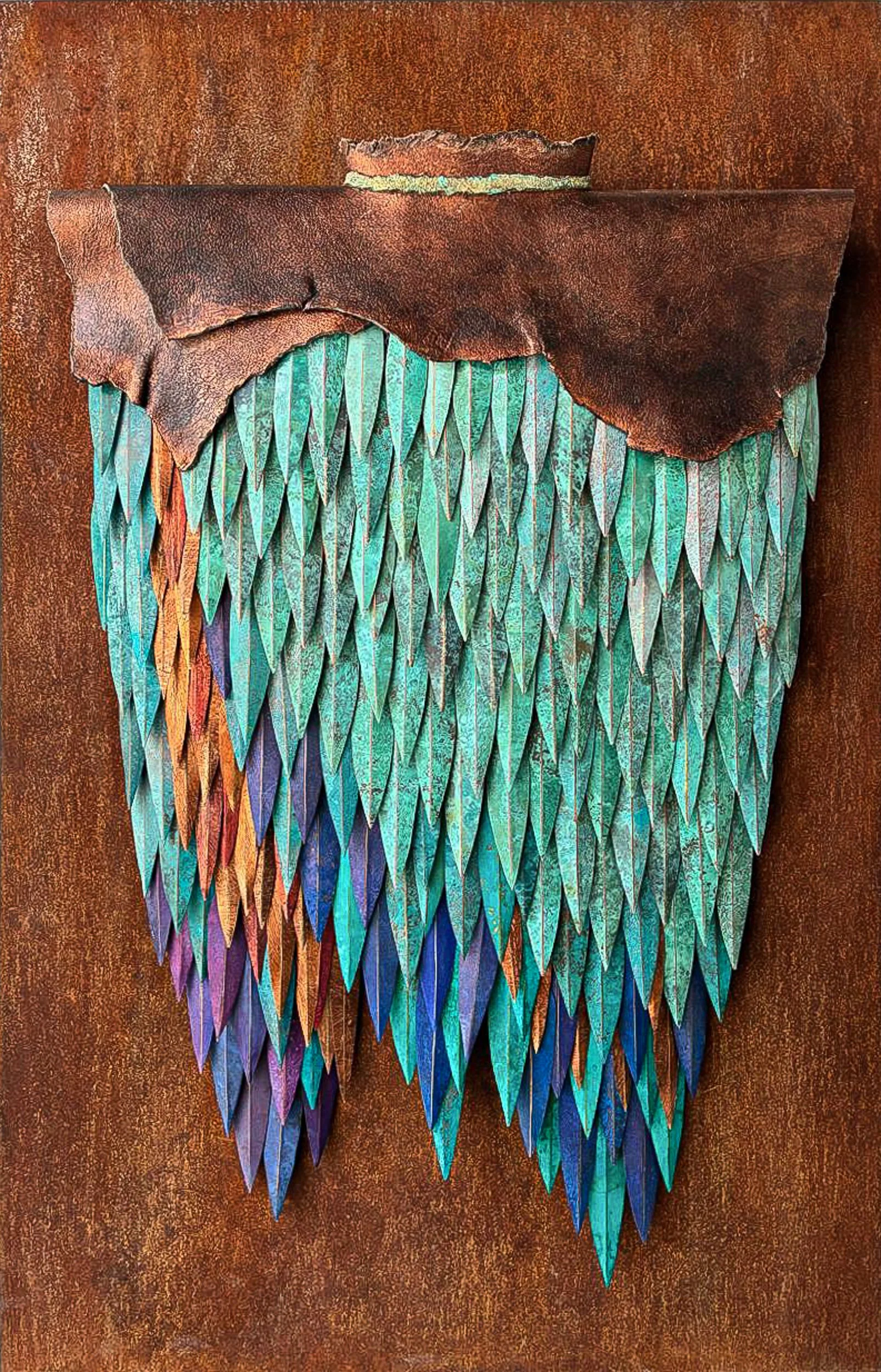 Capa Mystica II, 22" x 34"