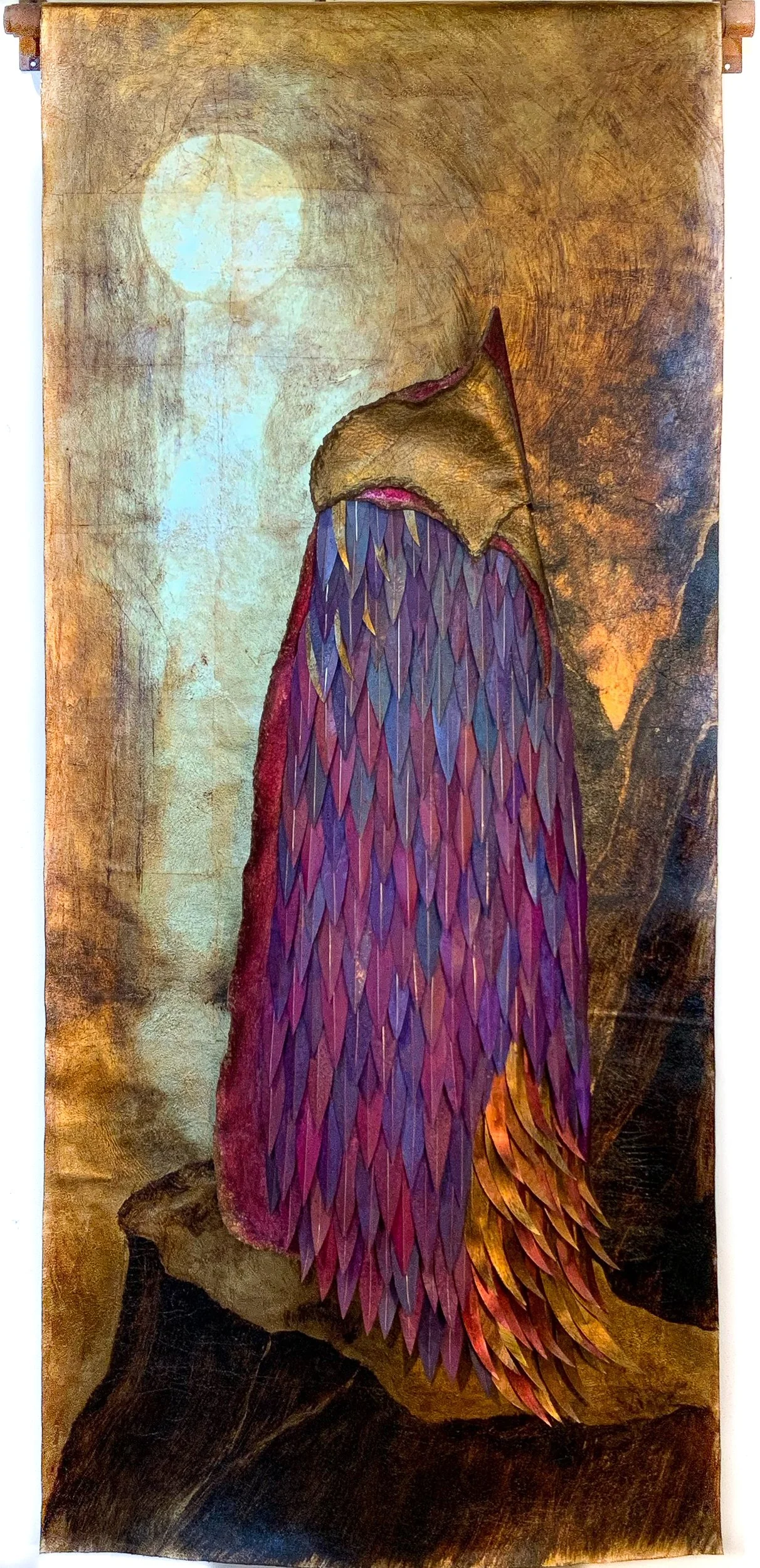 Night Traveler II  25" x 56"
