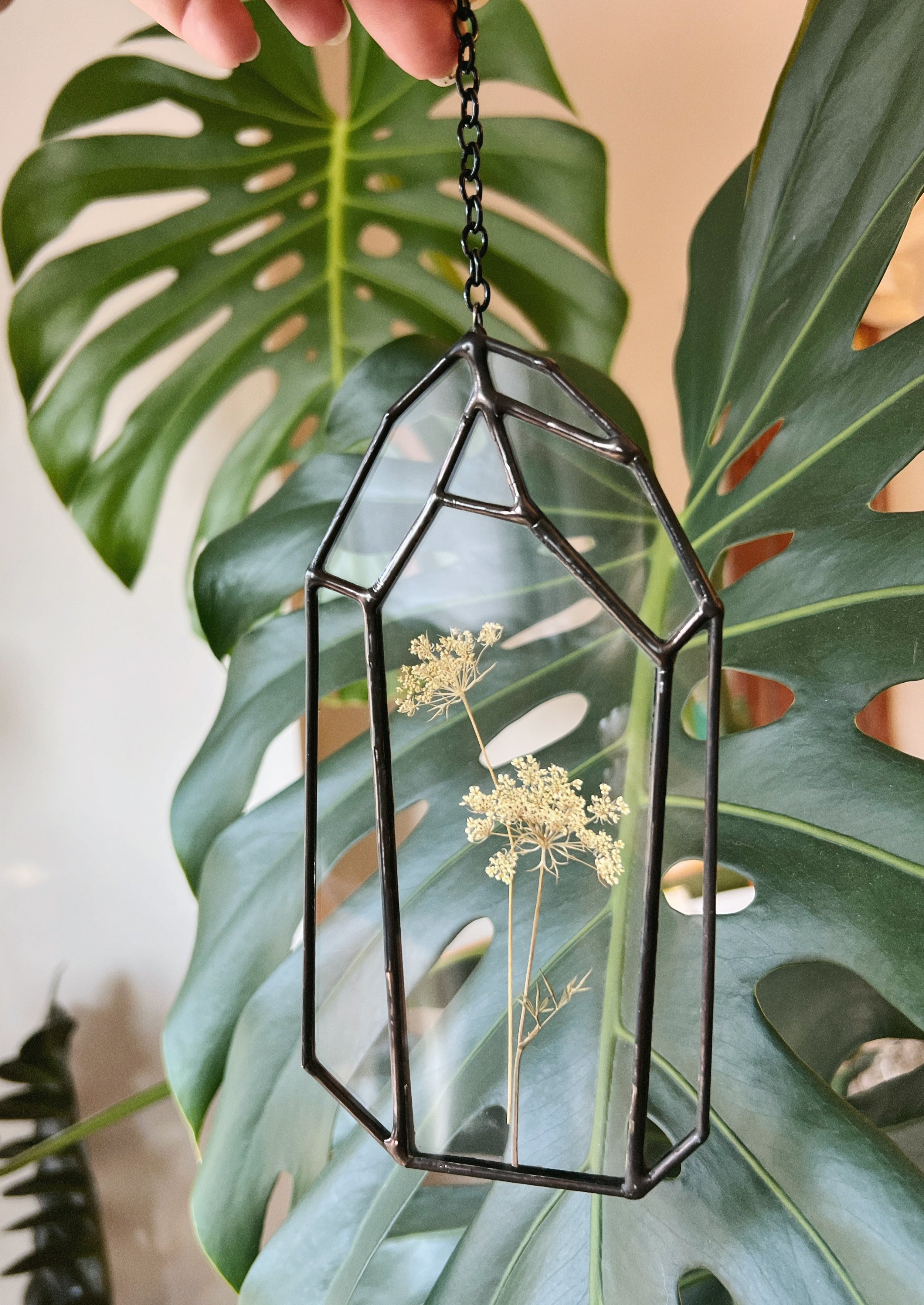 Botanical Crystal (Queen Anne's Lace)
