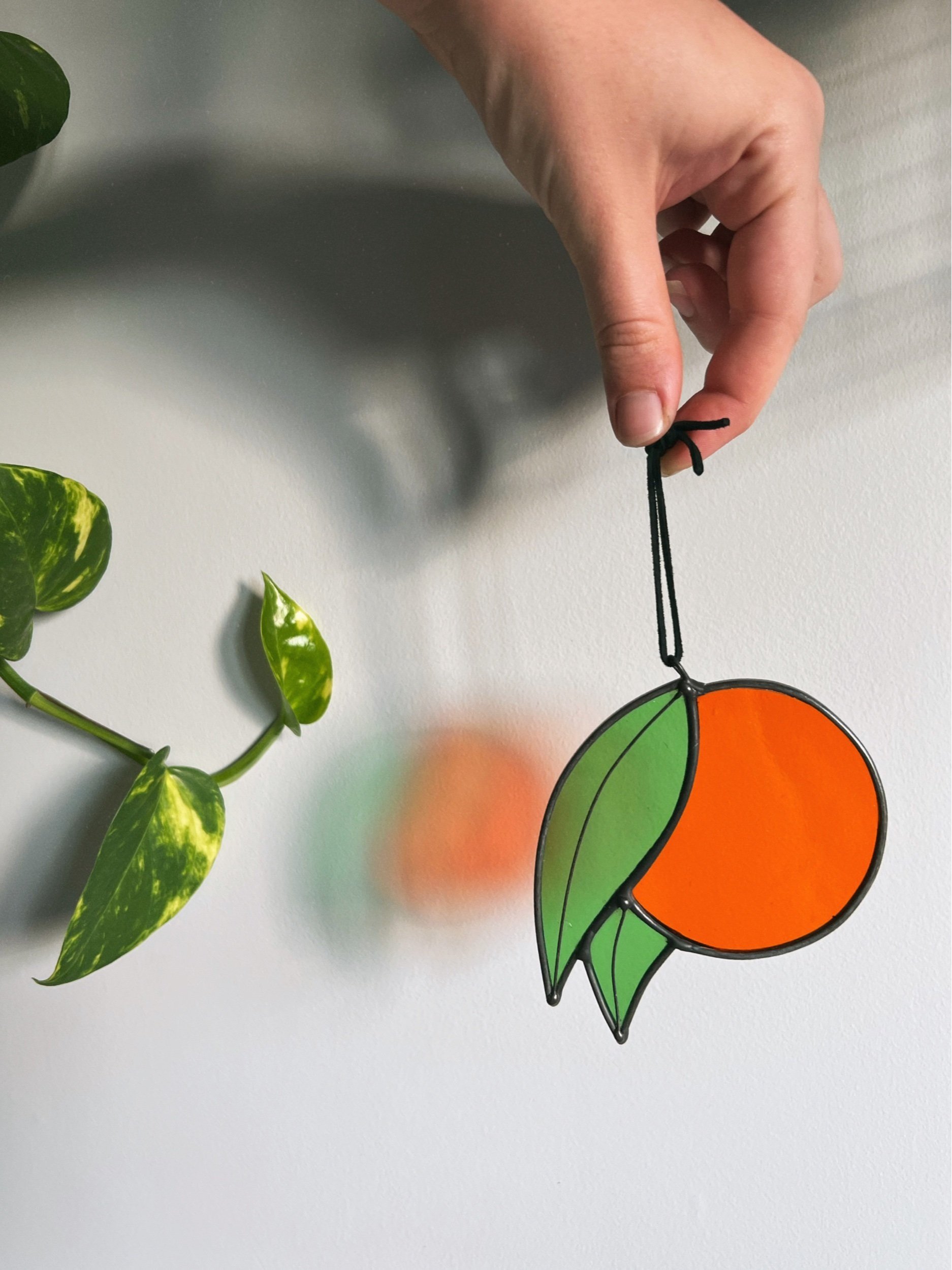 Mini Orange (transparent)