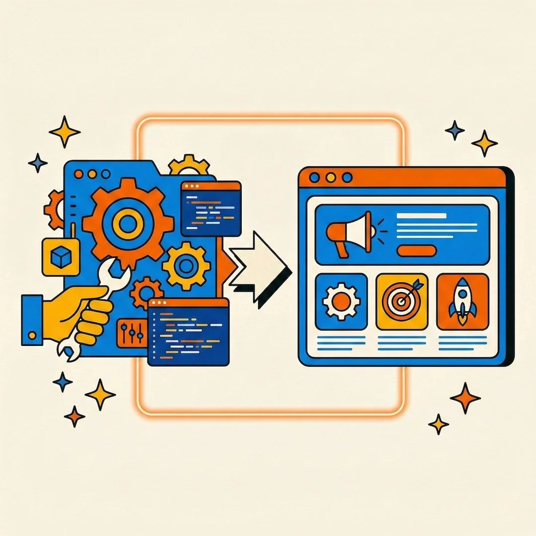 Squarespace para Startups: Tu landing de marketing mientras construyes tu producto