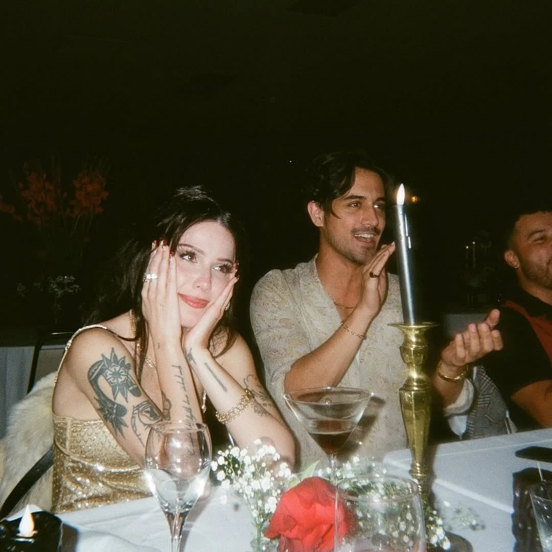 Halsey&rsquo;s Surprise 30th Birthday Party, Los Angeles, September 2024

Creative @cameronrussellbird 
Location @garibaldinasociety 
Food Styling @sophiedalah 
Catering @sophies__table 
Set Design @danieljhorowitz