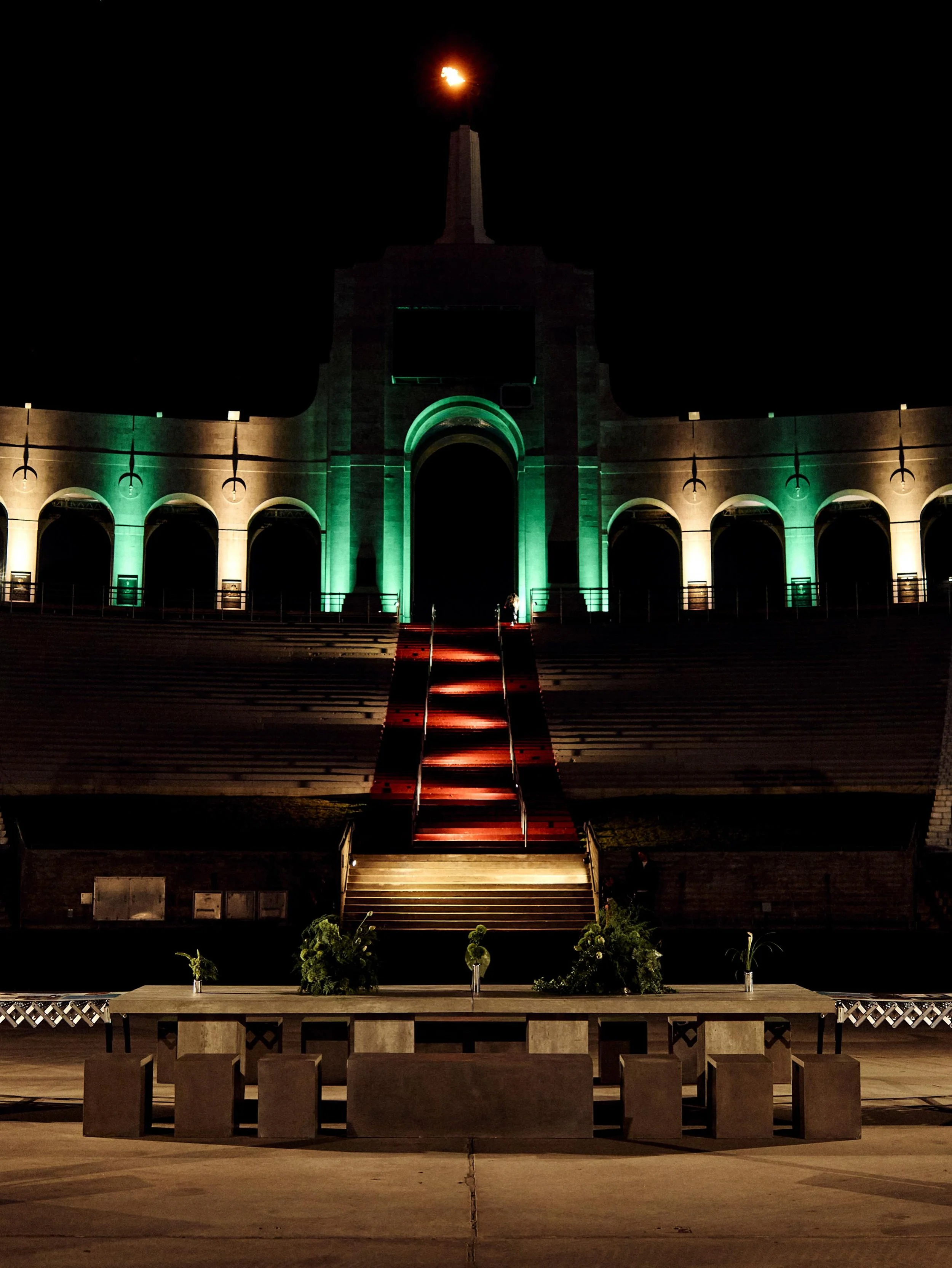 On Athletics Club (OAC) Sprint Team Launch, Los Angeles, May 2026

@on at @lacoliseum 

Creative @harbinger_creative 
Production @birdexperiential for @harbinger_creative
Lighting @launch_av 
Fabrications @sunamifab 
Flowers @theboywhocriedflowers 
D