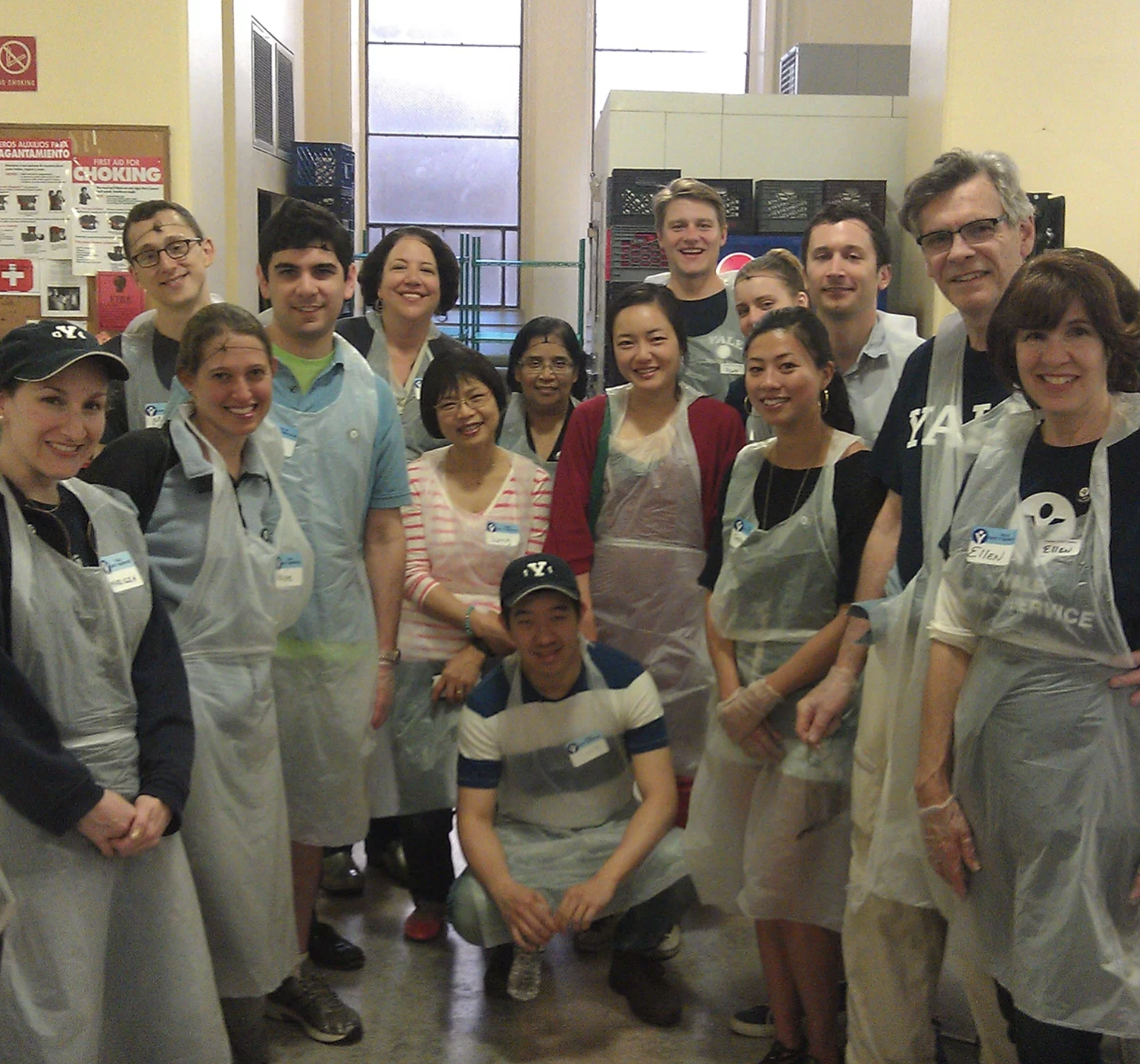 St. Xavier’s Soup Kitchen serves 1200-1400 hot meals each week