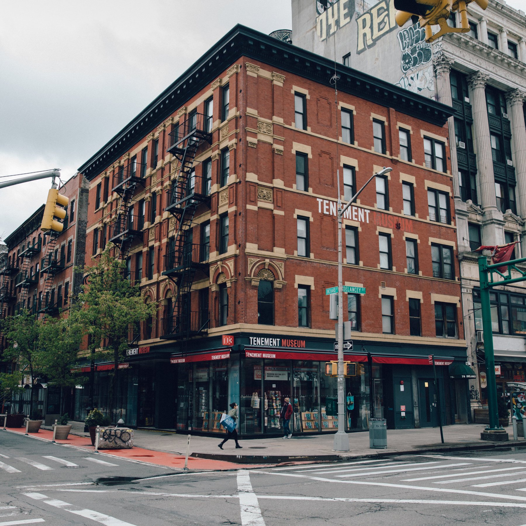 Tastings at the Tenement Museum