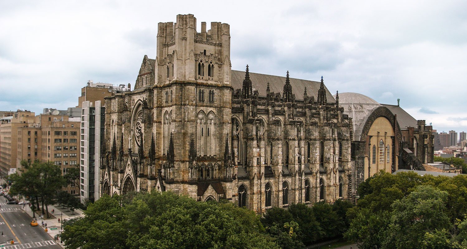 Historical Tour of Cathedral of St. John the Divine