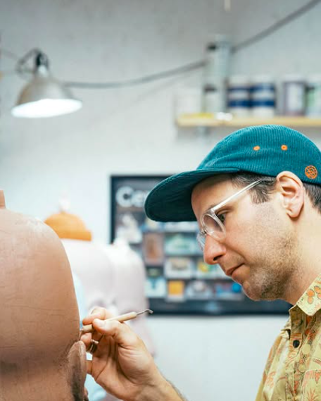 ceramics demo w/ travis winters