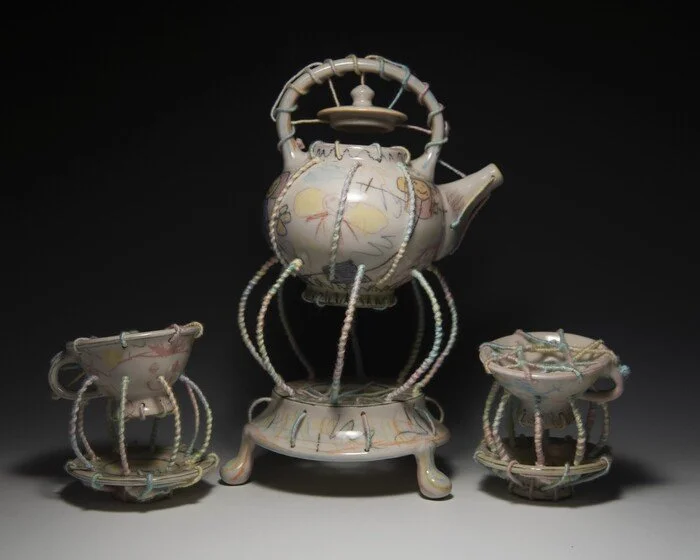 timeless collaborations: an exhibition by jillian heusohn