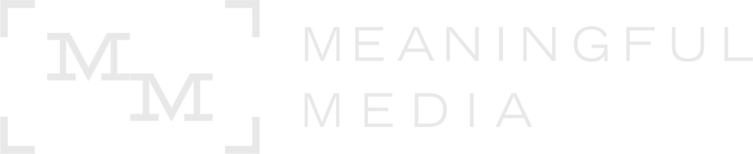 Meaningful Media