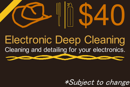 Electronic Deep Cleaning