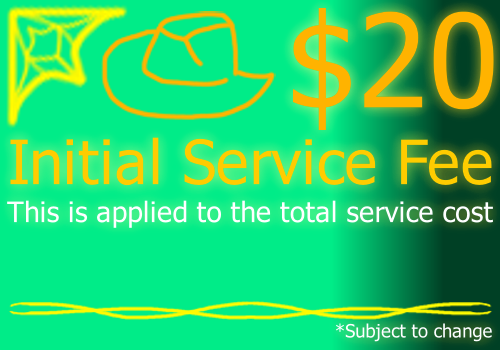 Initial Service Fee