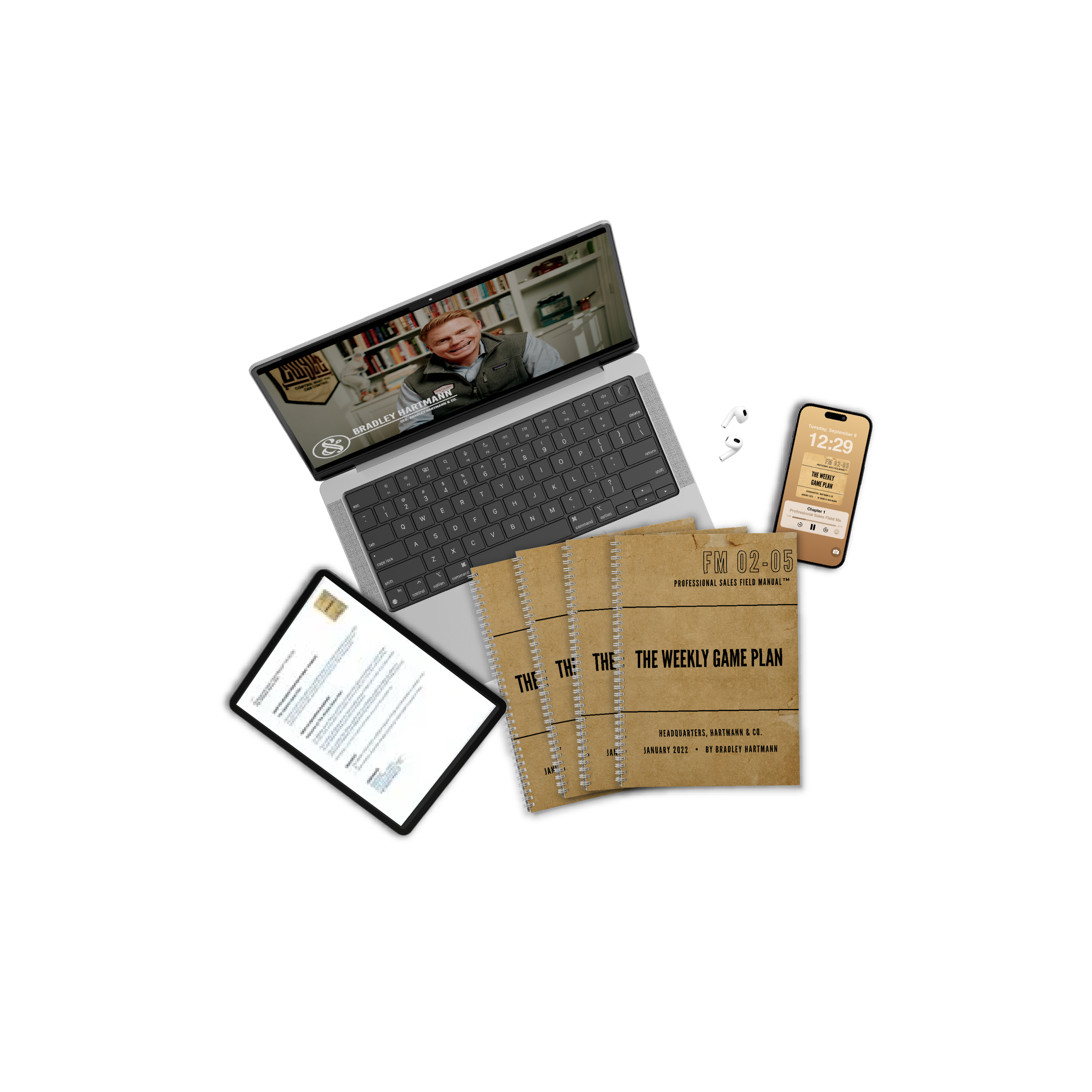 The Weekly Game Plan Time Management System