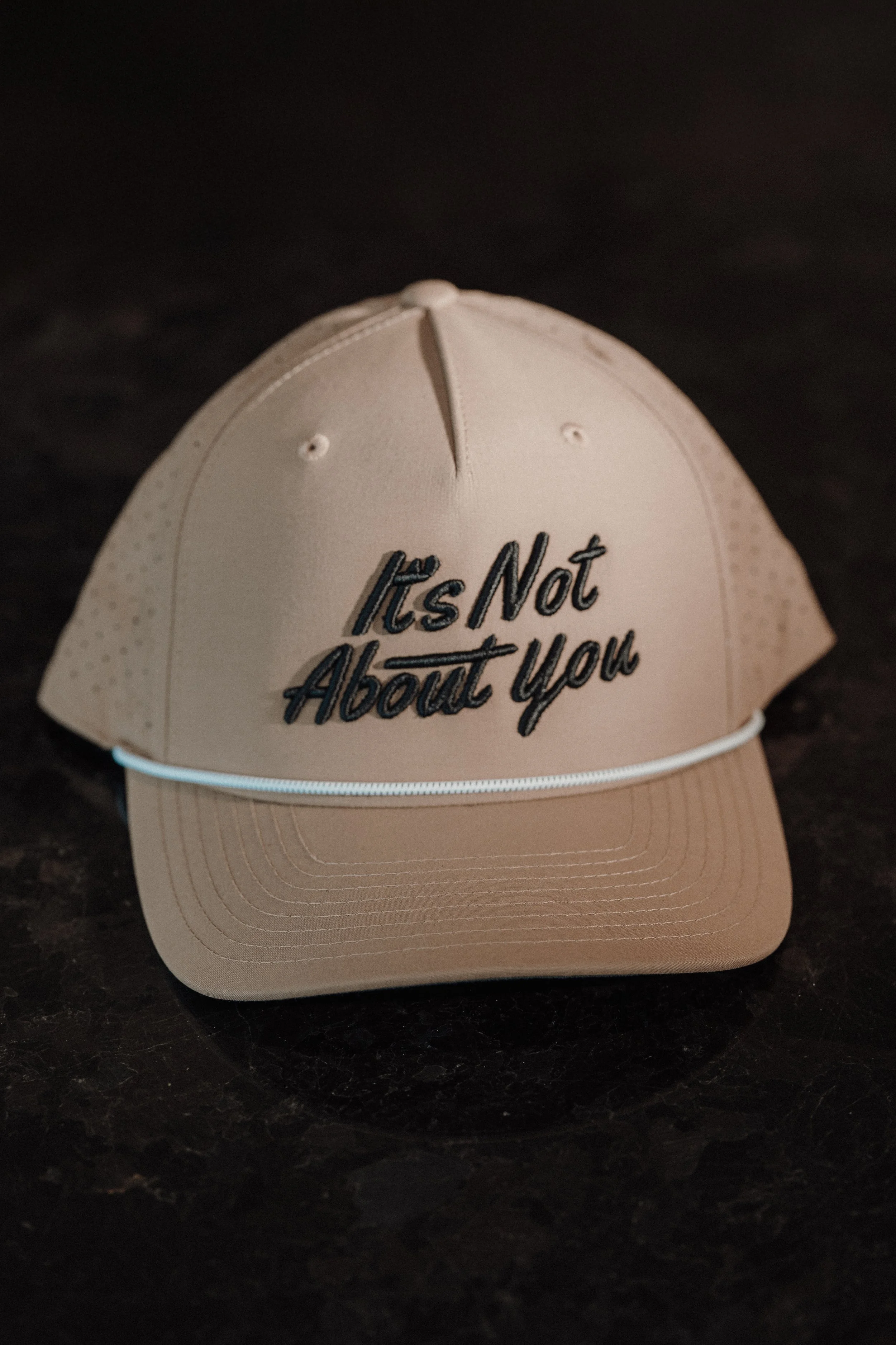 "It's Not About You" Rope Hat