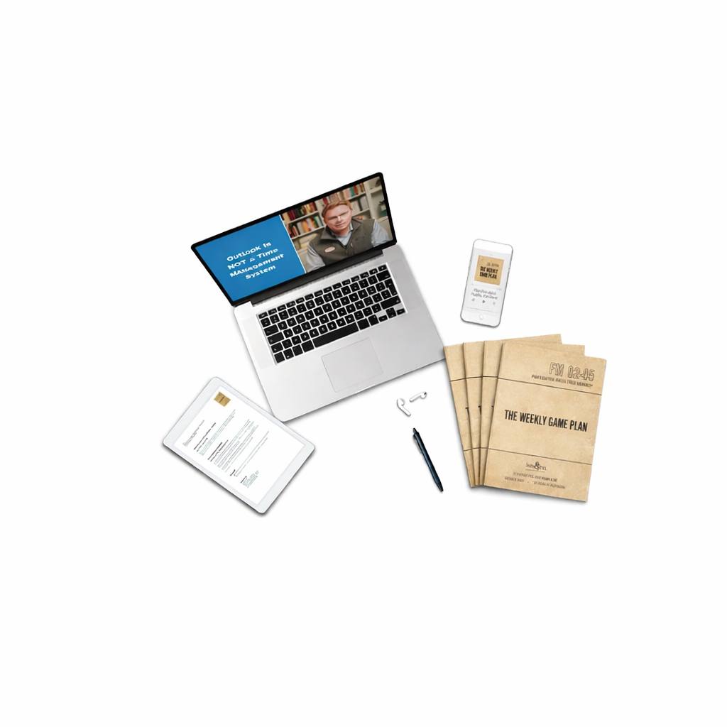 The Weekly Game Plan Time Management System