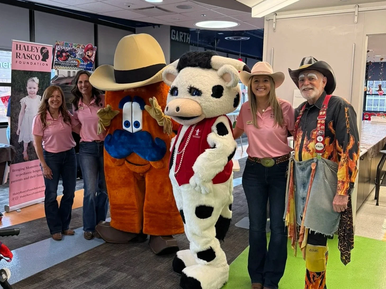 Bringing the Rodeo to the Hospital