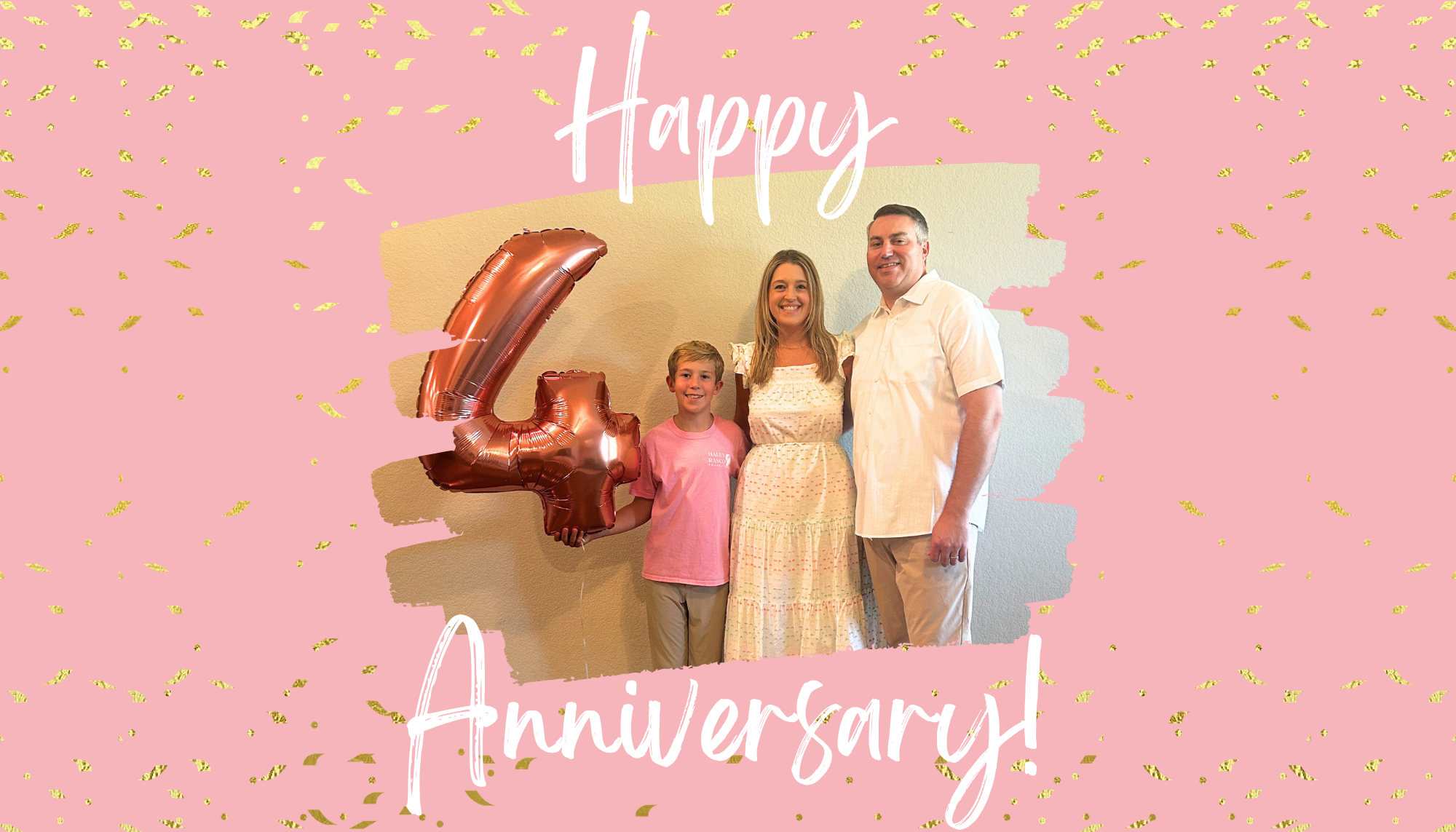 Celebrating 4 Years